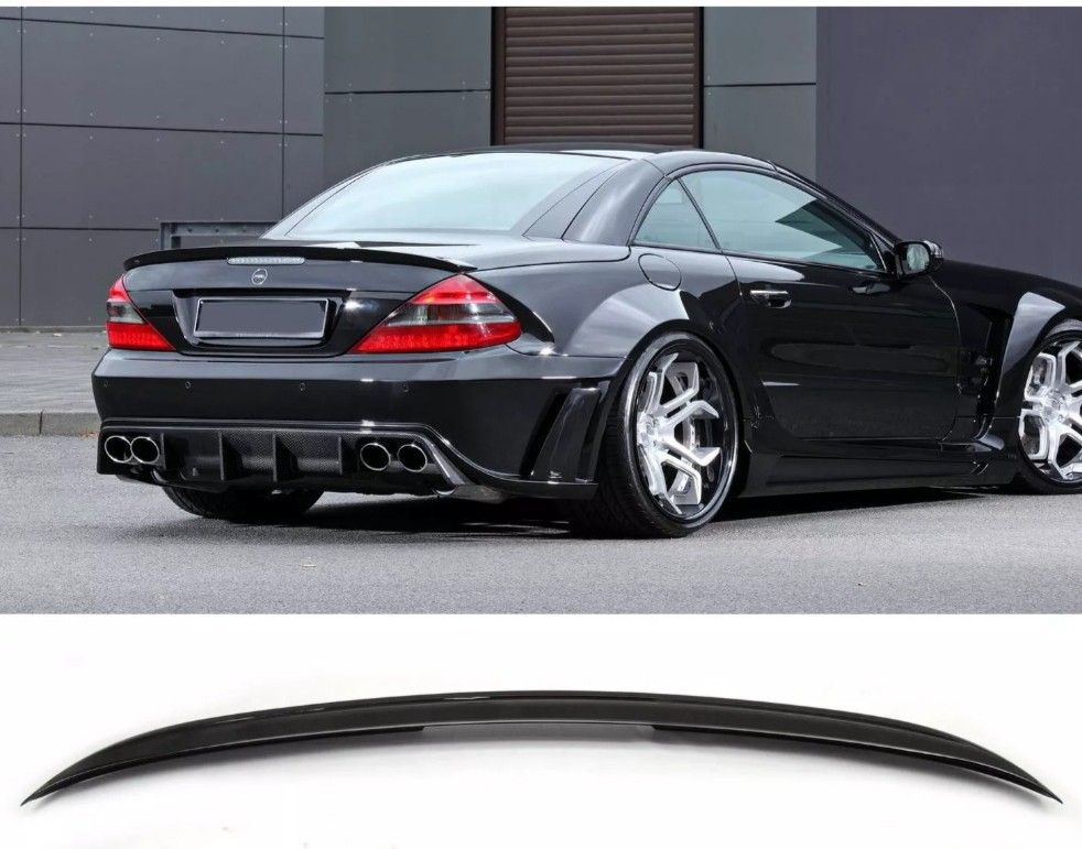 Mercedes Trunk Spoiler AMG SL55 , SL550 , SL500. MODEL R231 for Sale in ...