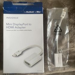 Insignia Mini DisplayPort To HDMI Adapter