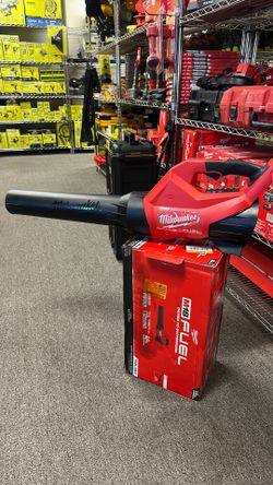 Milwaukee M18 FUEL 120 MPH 500 CFM 18V Lithium-Ion Brushless Cordless Handheld Blower (Tool-Only)