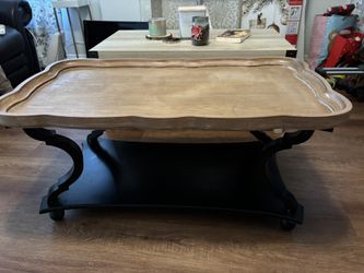 Coffee Table Farmhouse Cottagecore