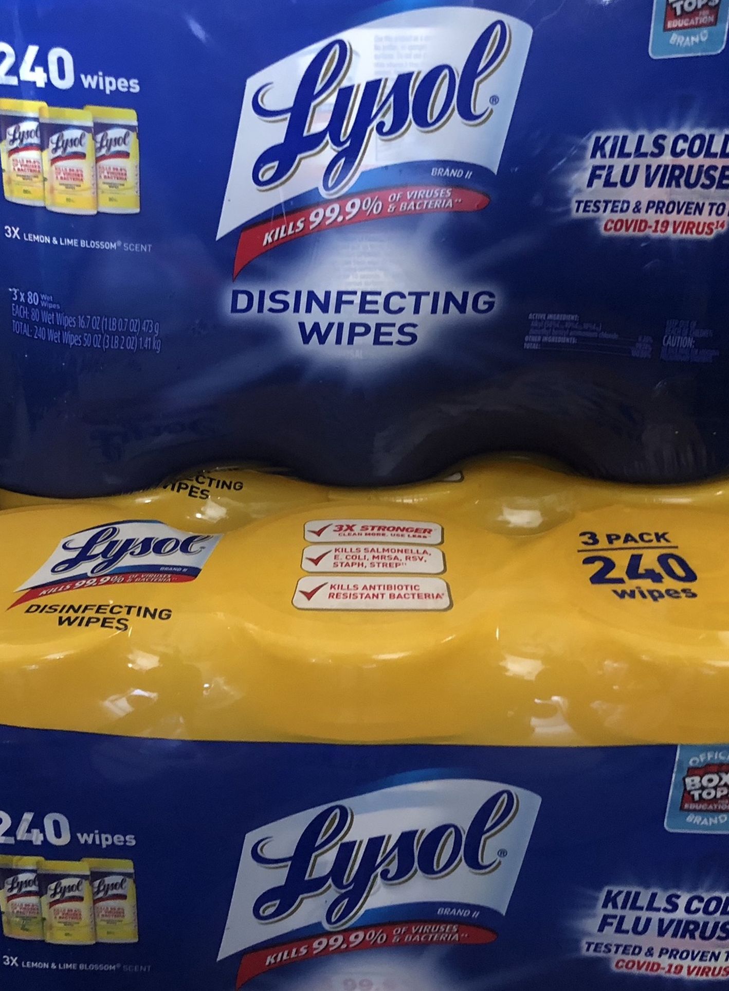 Lysol “3PACK”