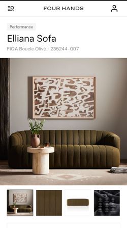 Four Hands Grayson Elliana Sofa