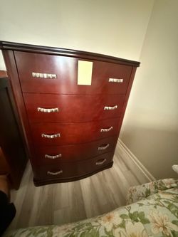 Solid Wood Dresser