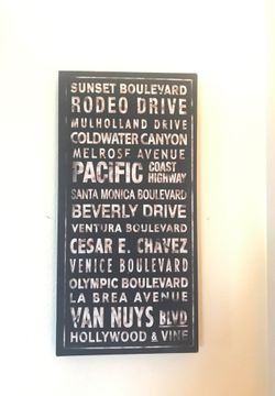 Home decor sign