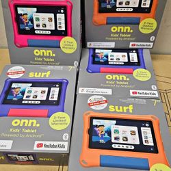 Kids 7" Tablet with case New