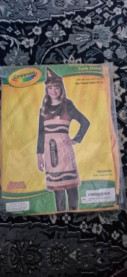 Crayola tank dress