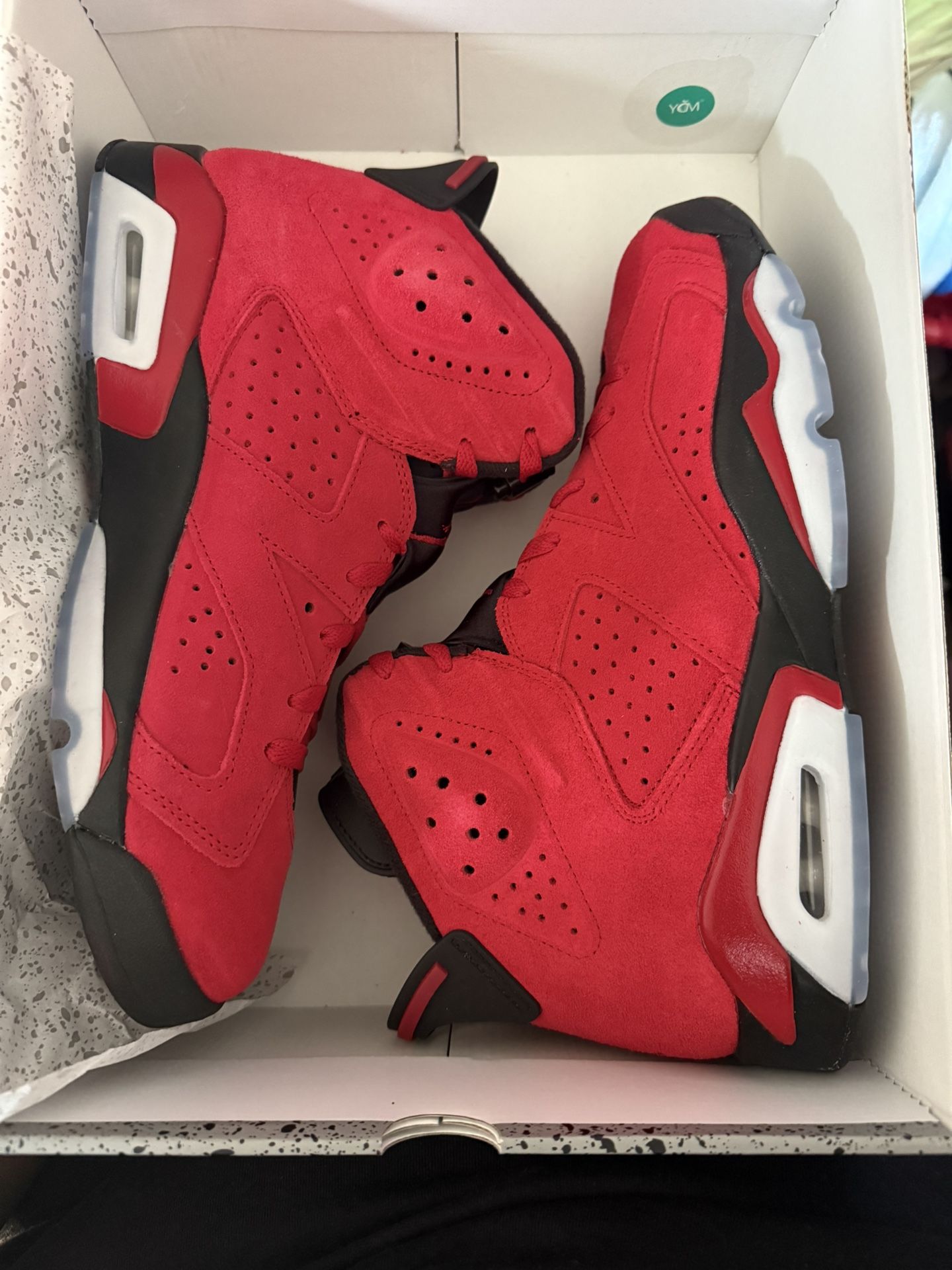 Jordan 6 Toro Bravo