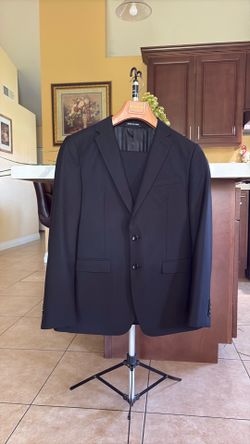 MARCHATTI traje para hombre color negro size42 R/36W