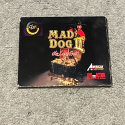 Mad Dog II 2: The Lost Gold American Laser Games PC Shooting Game Fun Station