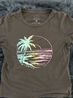 Girl billabong t shirt