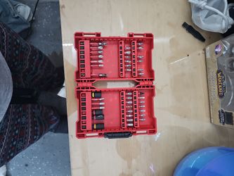Milwaukee Bit set