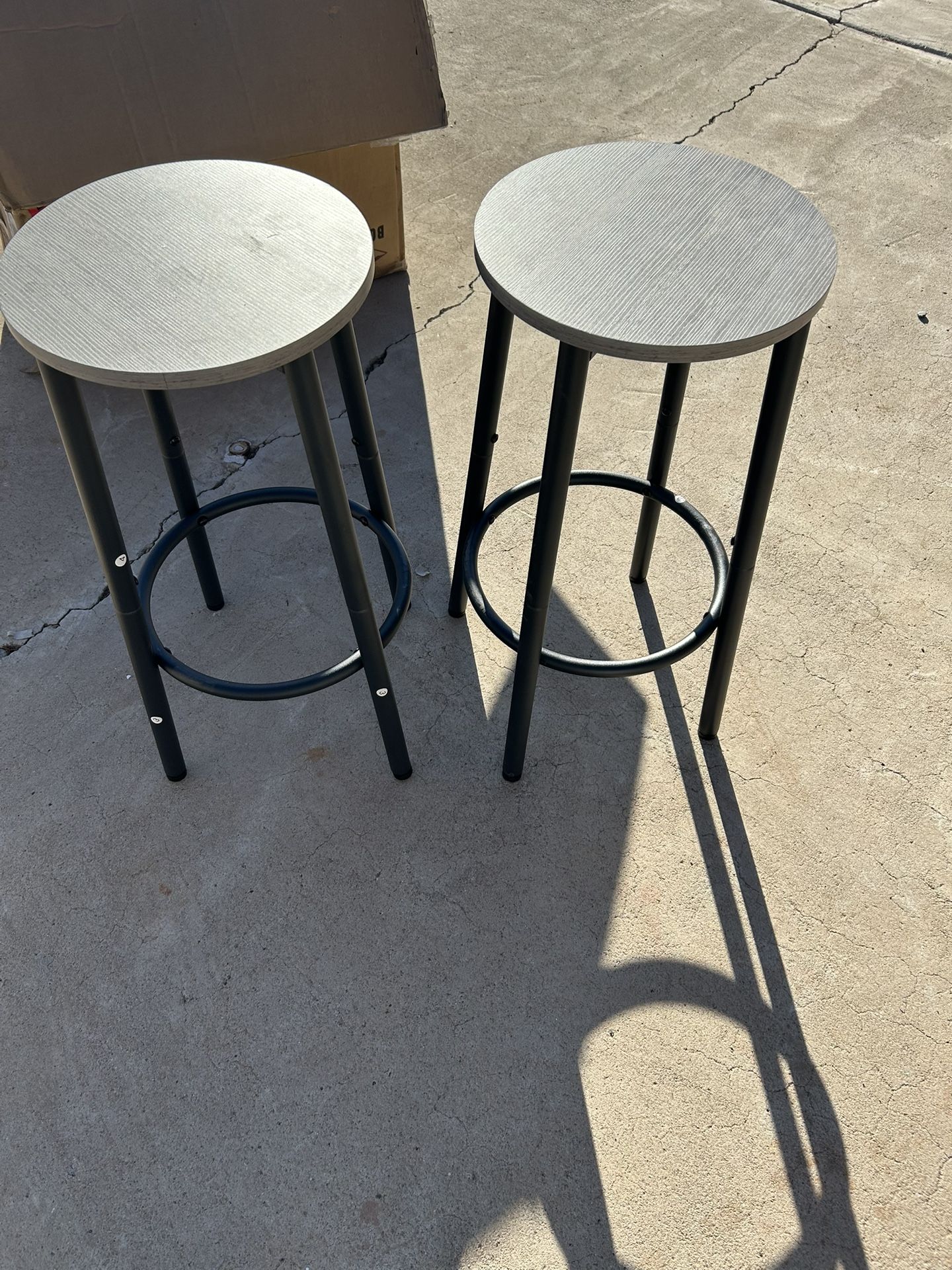 Tall Stools 