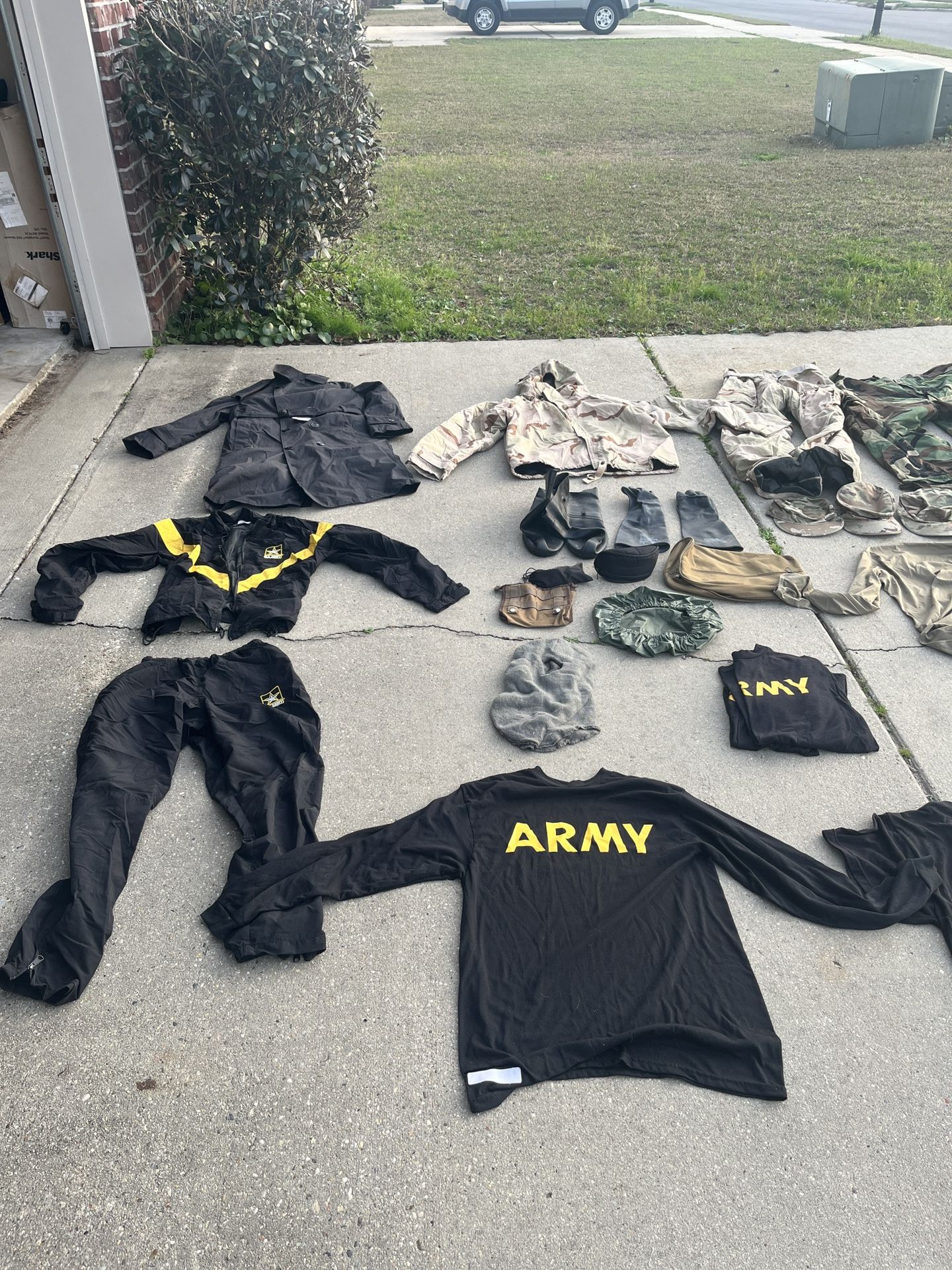 Military Gear