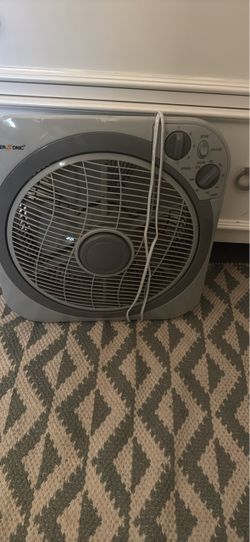 Comfort Zone Box Fan