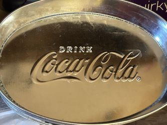 Coca Cola Trays Set Of 3