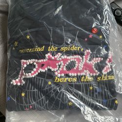 Black Spider Hoodie 