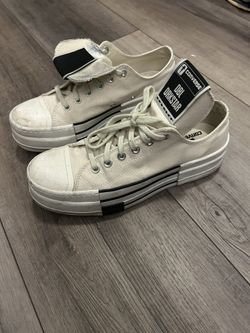platform rick owen converse