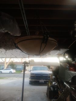 Large Chandalier 3x3