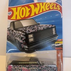 Hot Wheels 🛞 83 Chevy Silverado 