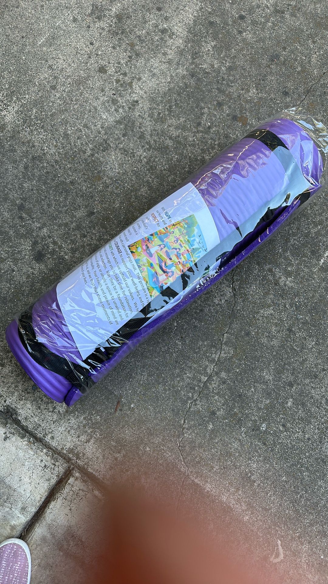 New Yoga Mat $10