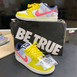 Limited Edition BE TRUE TO YOUR SELF NIKES 