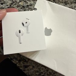 AirPods 4th Gen (active Noise Cancellation)