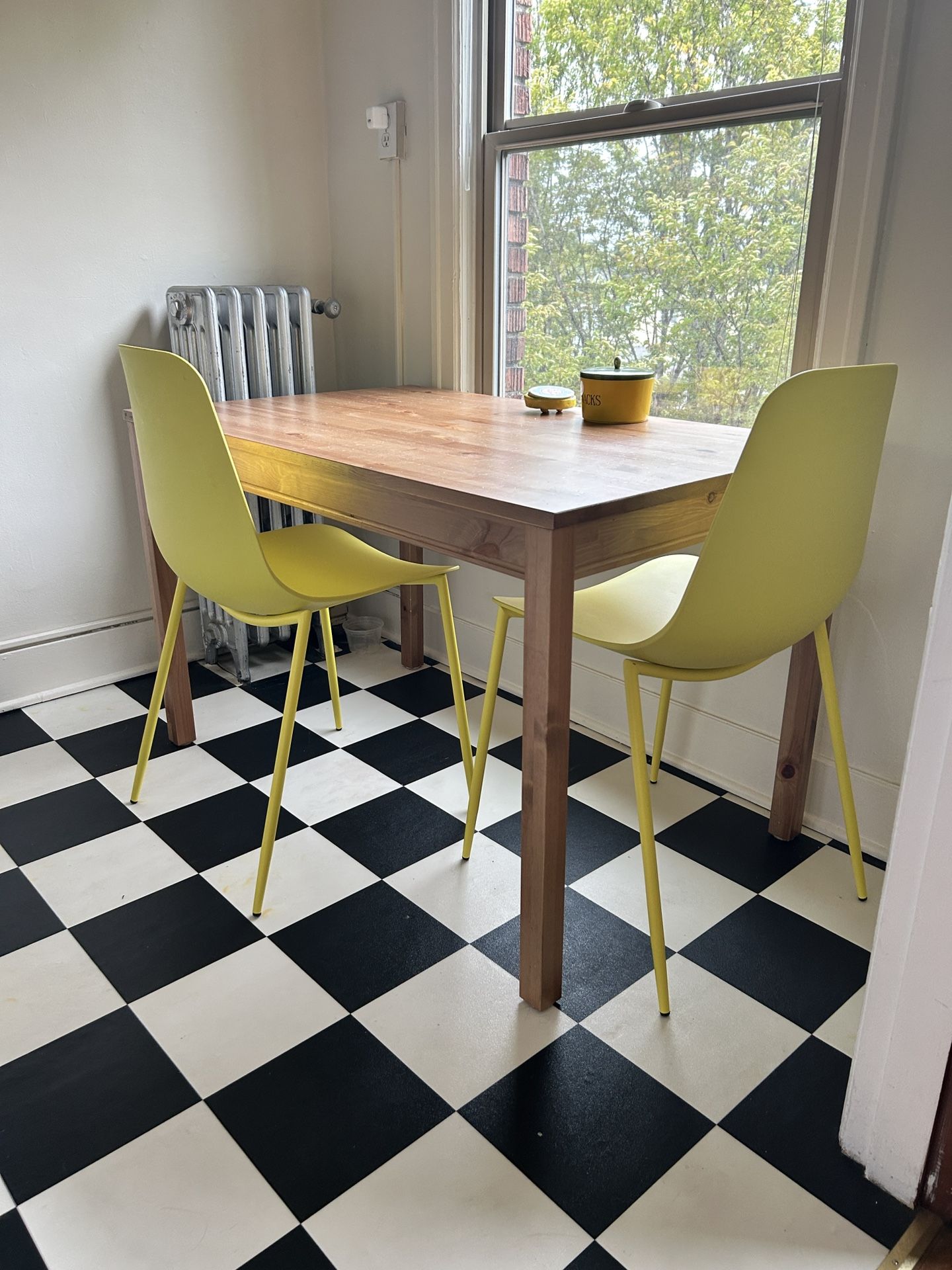 Small dining table