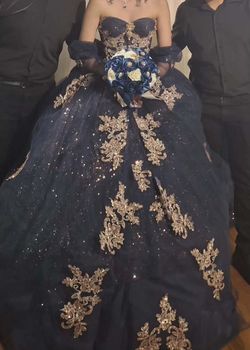 Quinceañera dress