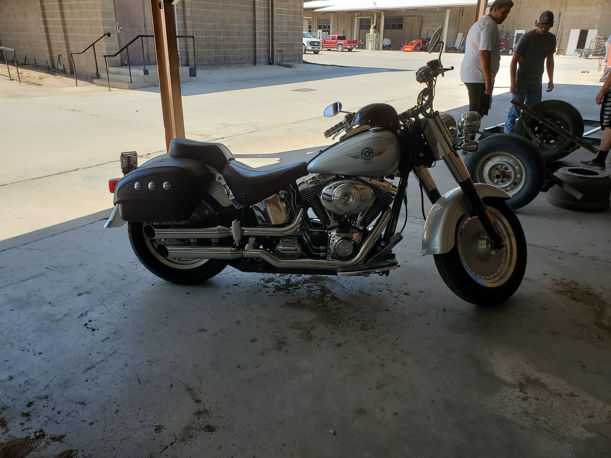 2005 Harley-Davidson Fat boy