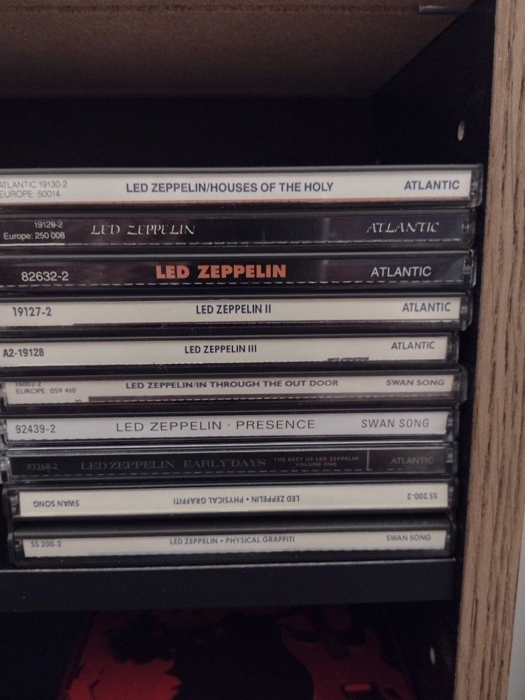 Led Zeppelin Albums In CD Format For Sale