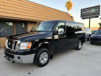 2016 Nissan NV Passenger NV3500 HD
