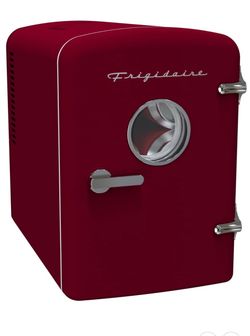 Frigidaire Retro Mini Fridge Red