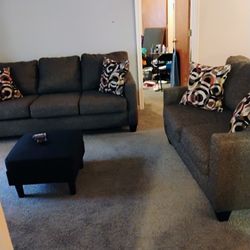 Couch And Love Seat 