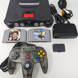 Nintendo 64 (N64, 2 Games, Controller & Expansion Pack)