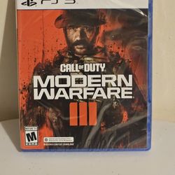 Call of duty Modern Warfare III - Sony PlayStation 5 New Sealed