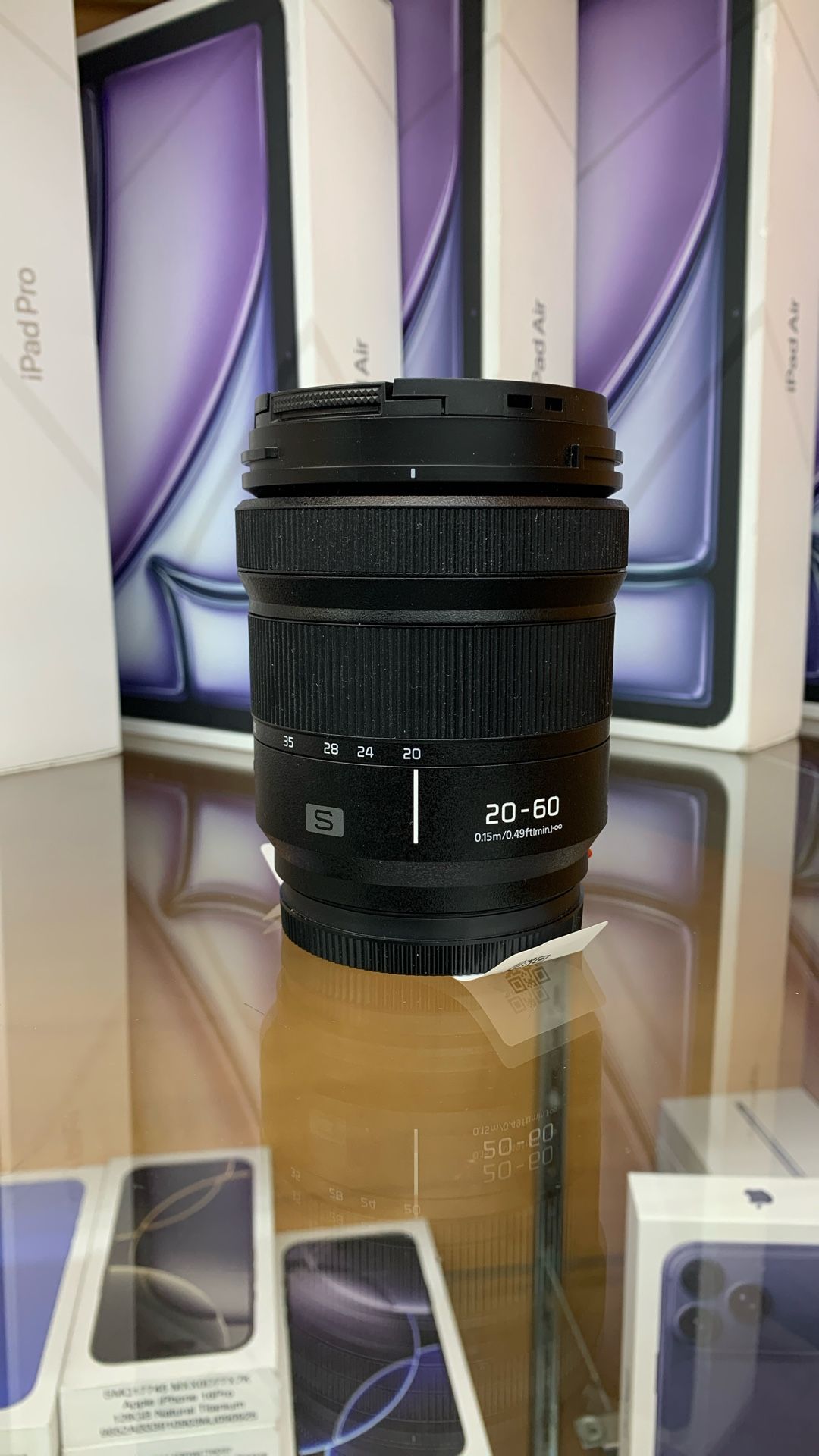 Panasonic LUMIX 20-60mm Lens