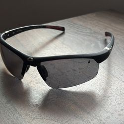 Ironman Men’s Black Lightweight Sunglasses *New*