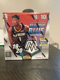 Mosaic 2019-2020 nba Zion and ja cards