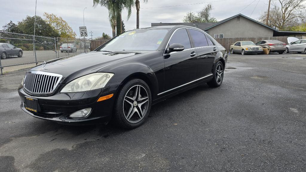 2007 Mercedes-Benz S 550