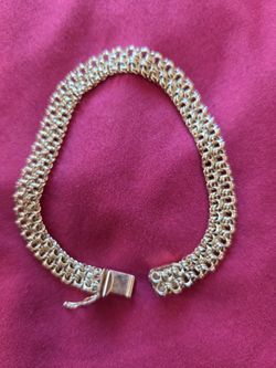 Gold bracelet 14k 9.3 grams