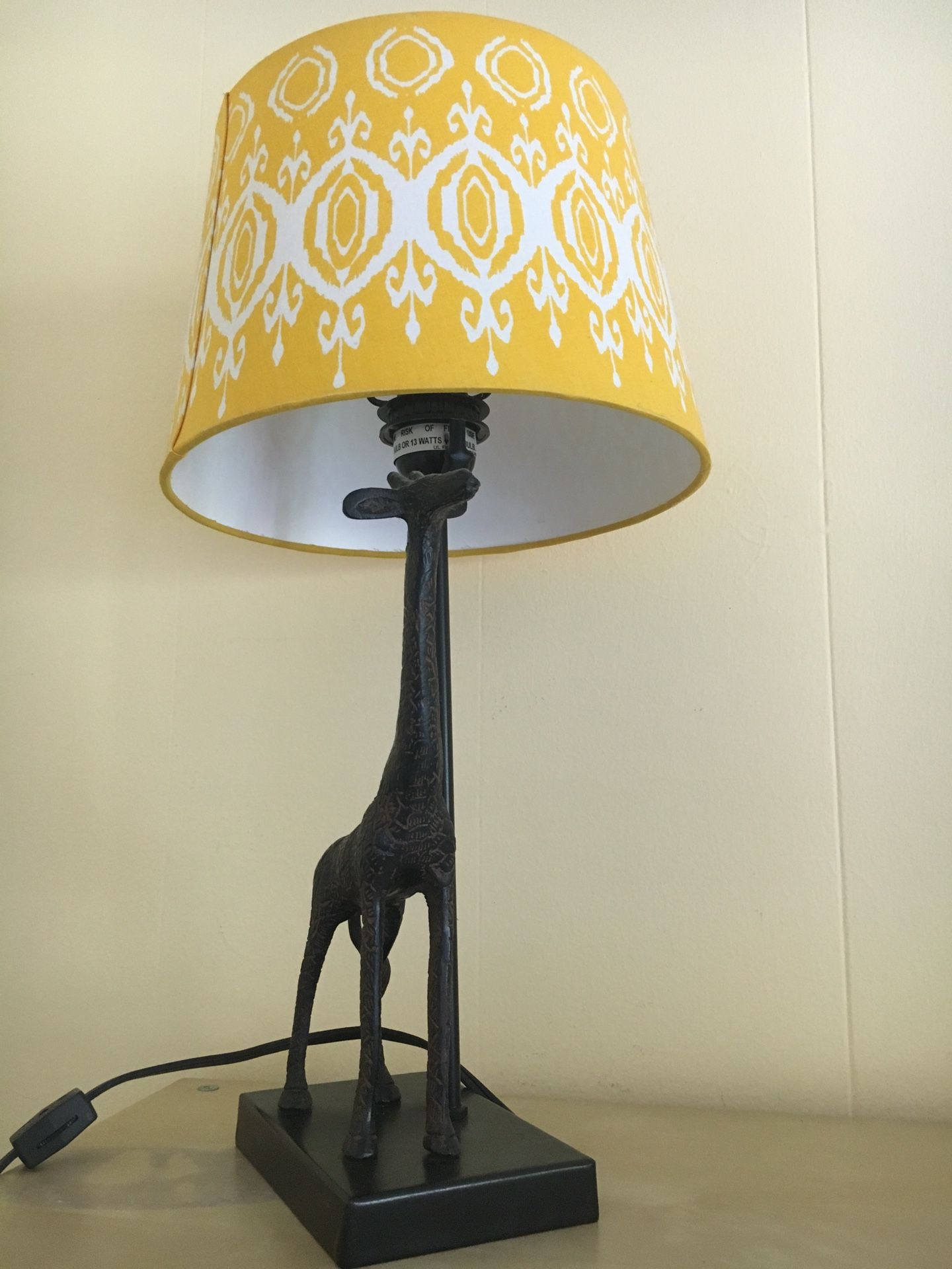 World market desk lamp