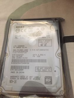 hgst 1tb hardrive for dell laptop