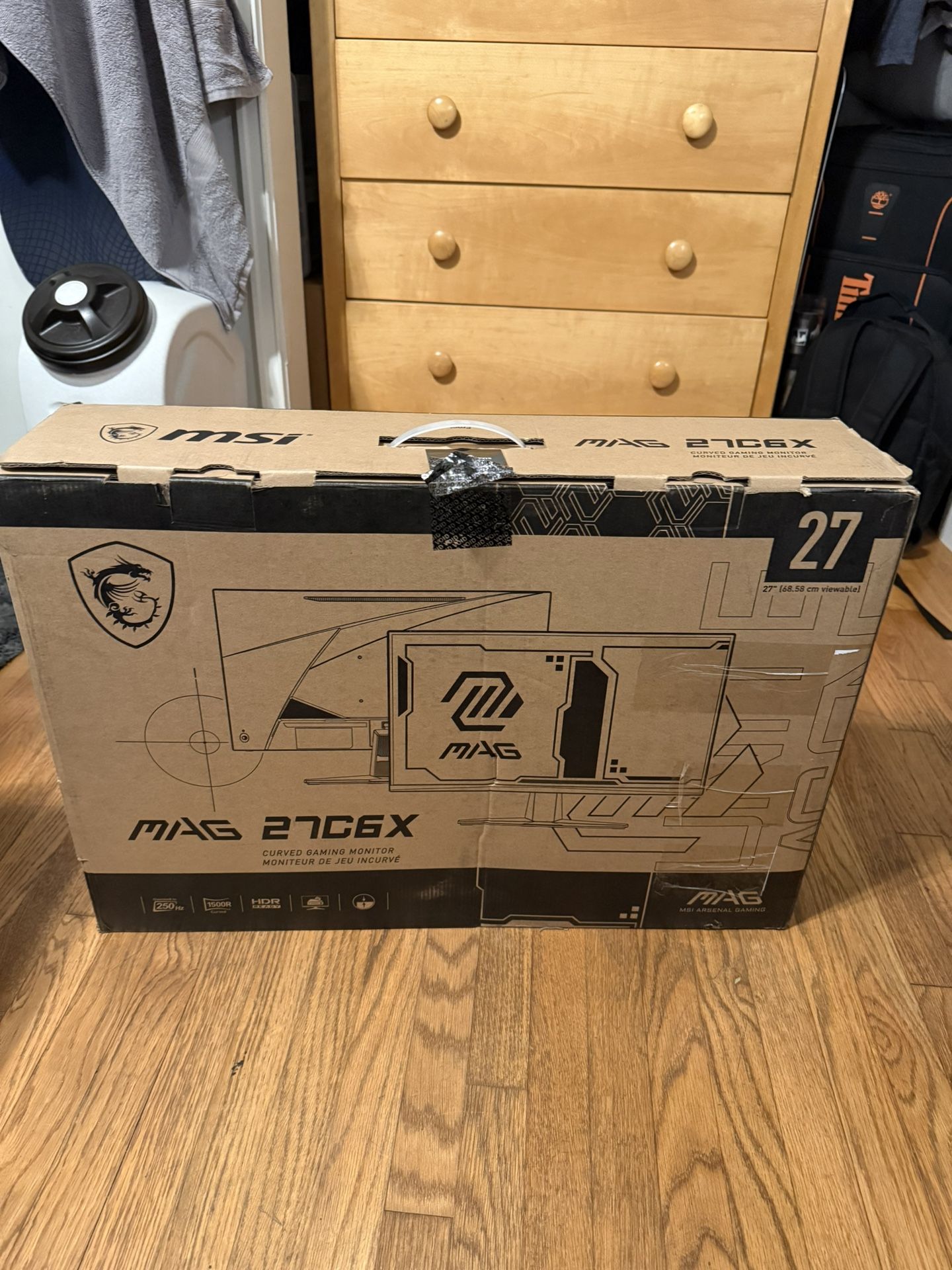 📦 MSI MAG 27C6X Curved Gaming Monitor – New / Open-Box