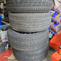 Set Of 4 Tires And Rims