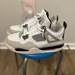Jordan 4 Military Black