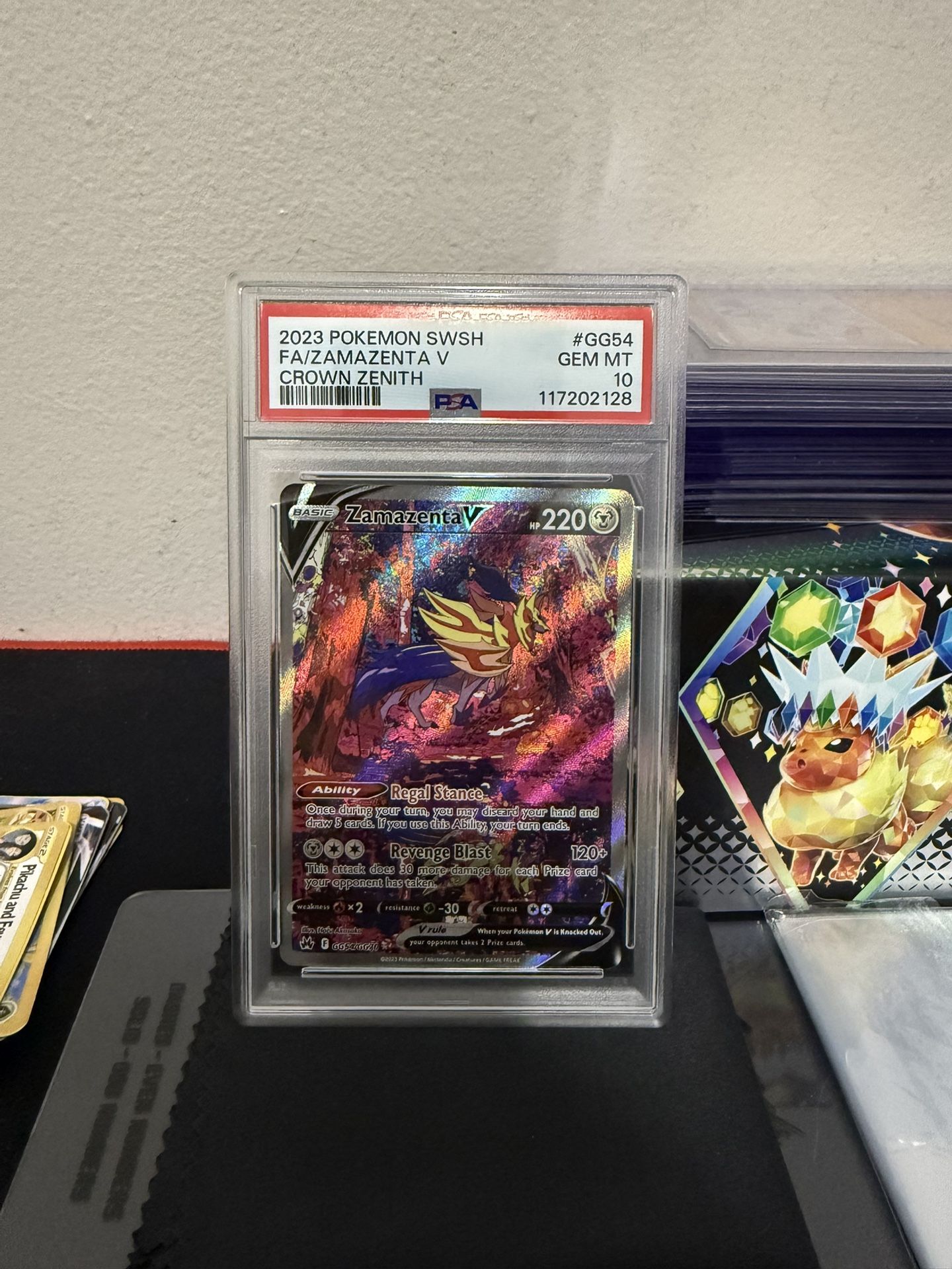 PSA 10 Zamazenta
