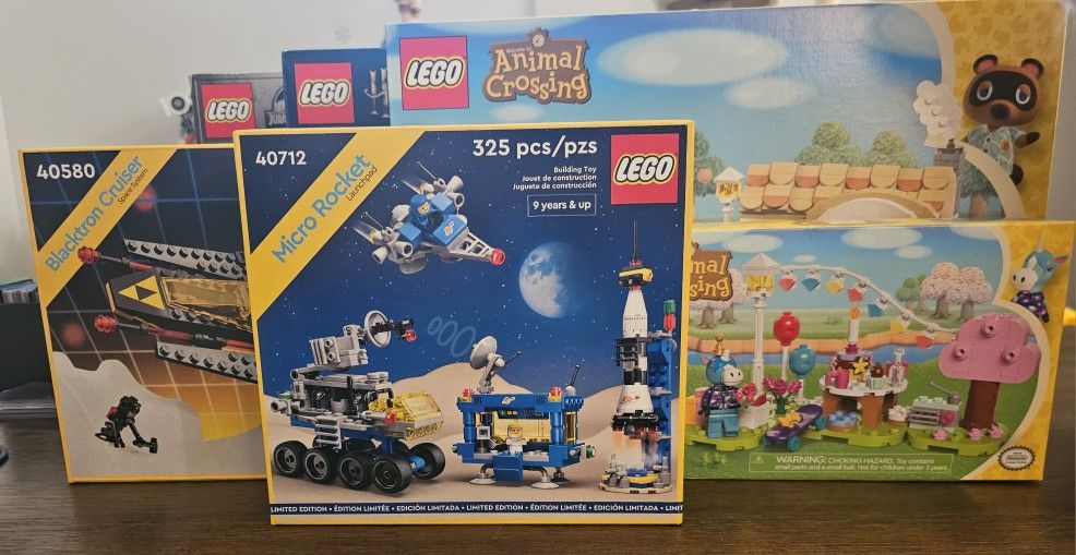 Variety Of Legos (Individuals)