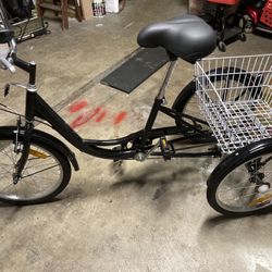 Three Wheeled Bike - Adult Tricycle