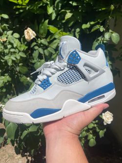 Jordan 4s military blue