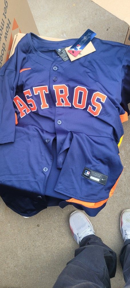 Astros Jersey